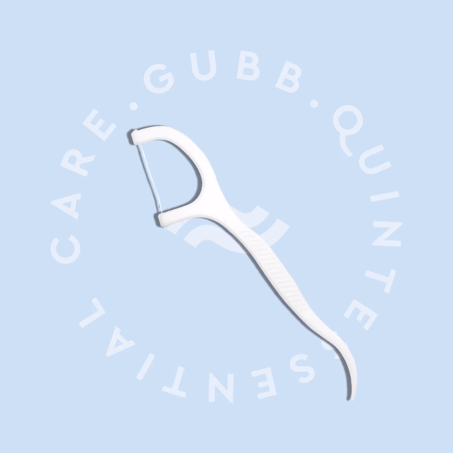 Gubb - Dental Floss Toothpicks - Oral Hygiene Essential with Extra Strong Thread