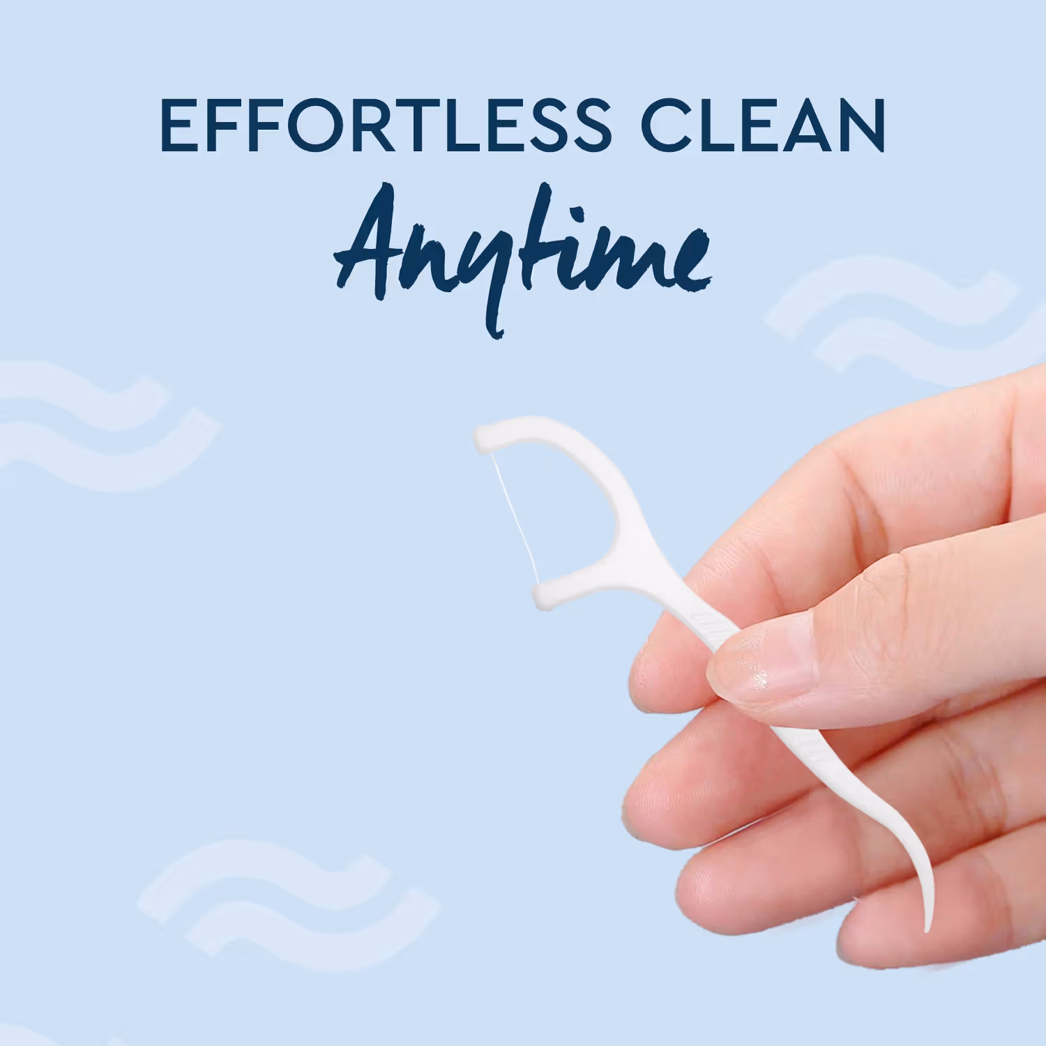 Gubb - Dental Floss Toothpicks - Oral Hygiene Essential with Extra Strong Thread