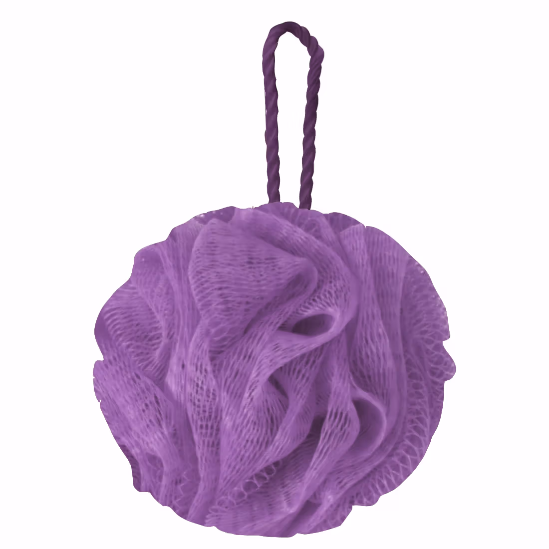 Gubb - Exfoliating Round Bath Loofah - Lilac