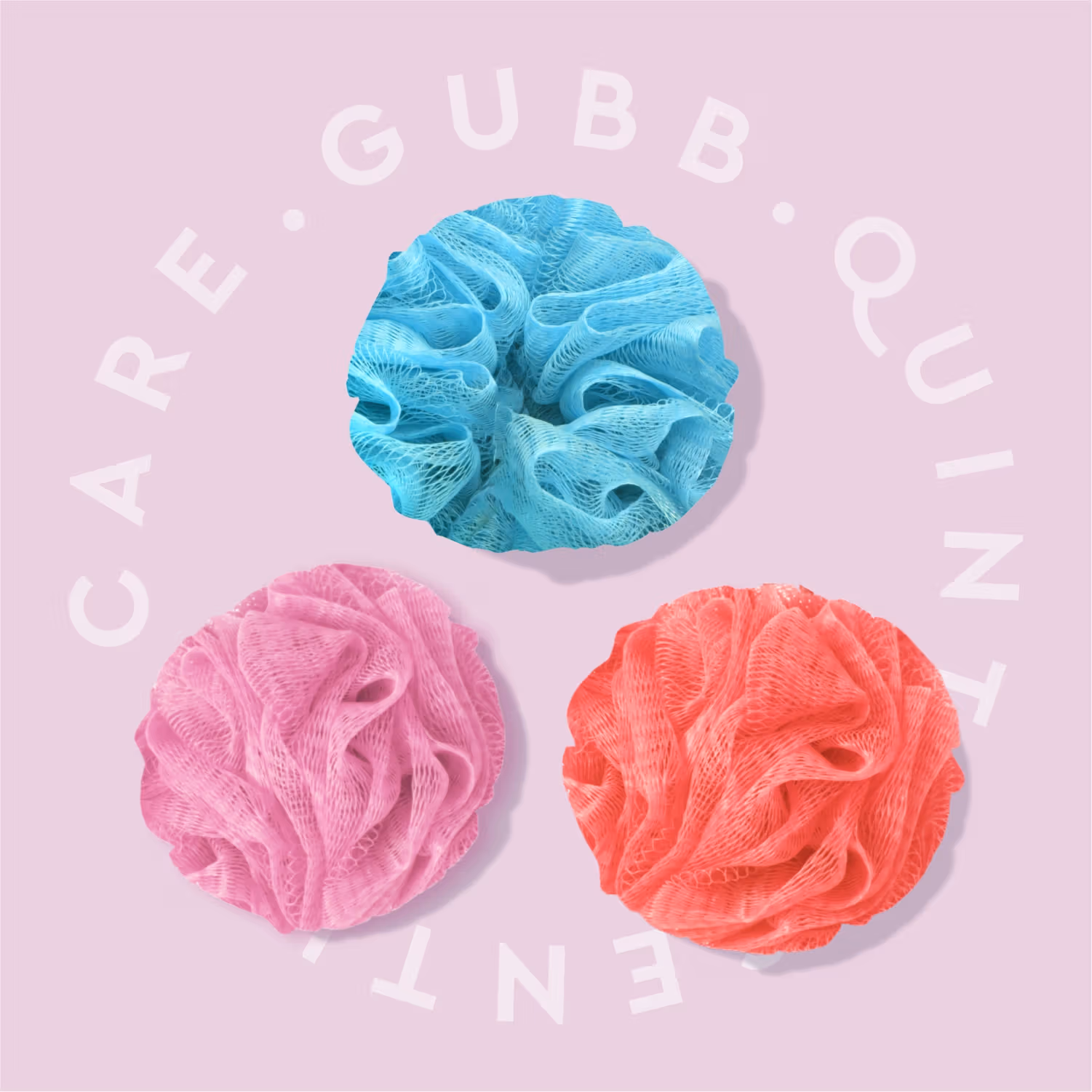 Gubb - Exfoliating Loofah - Soft Mesh With Multiple Layers of Fibrous Matrix,
