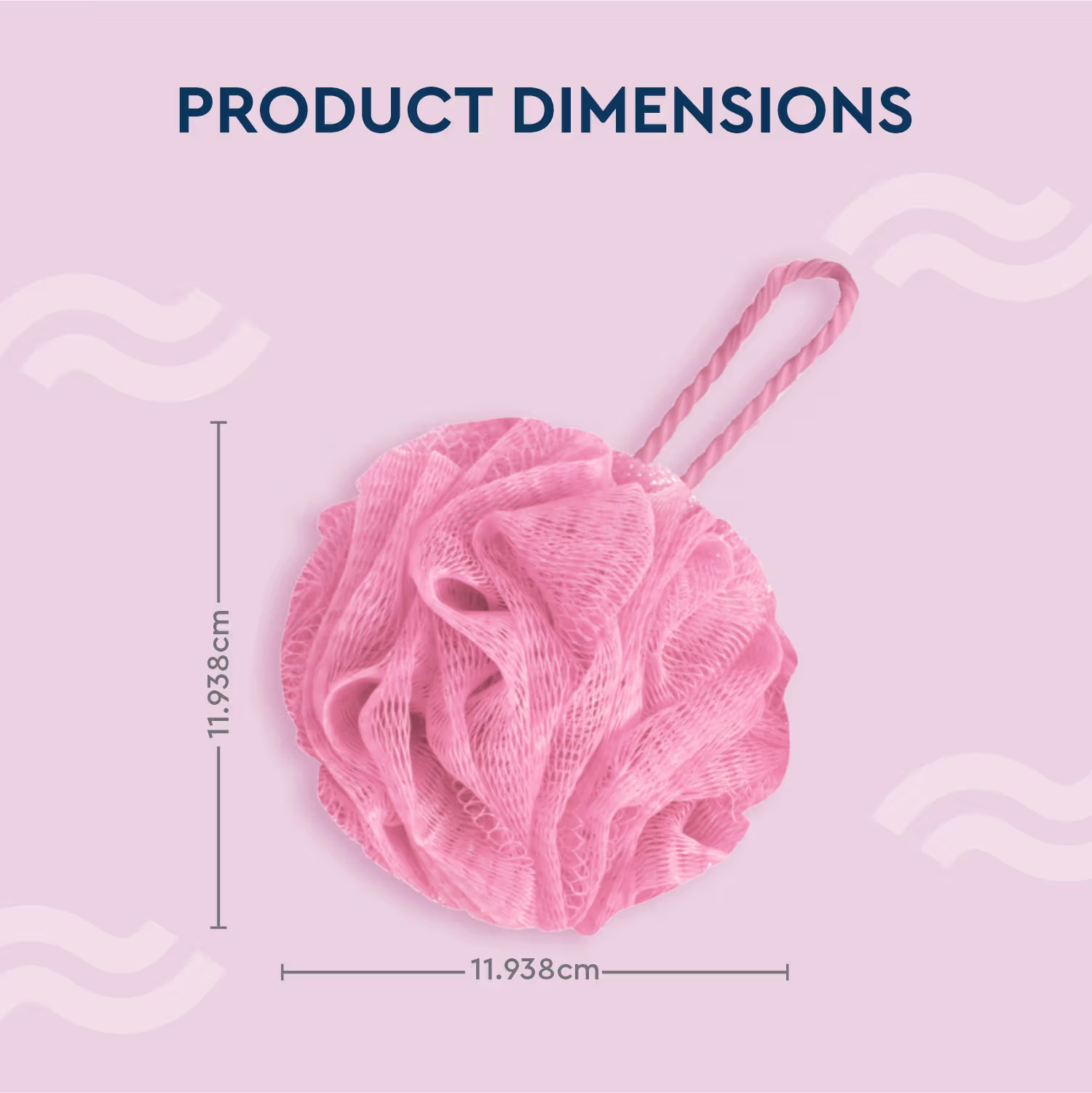Gubb - Exfoliating Loofah - Soft Mesh With Multiple Layers of Fibrous Matrix,