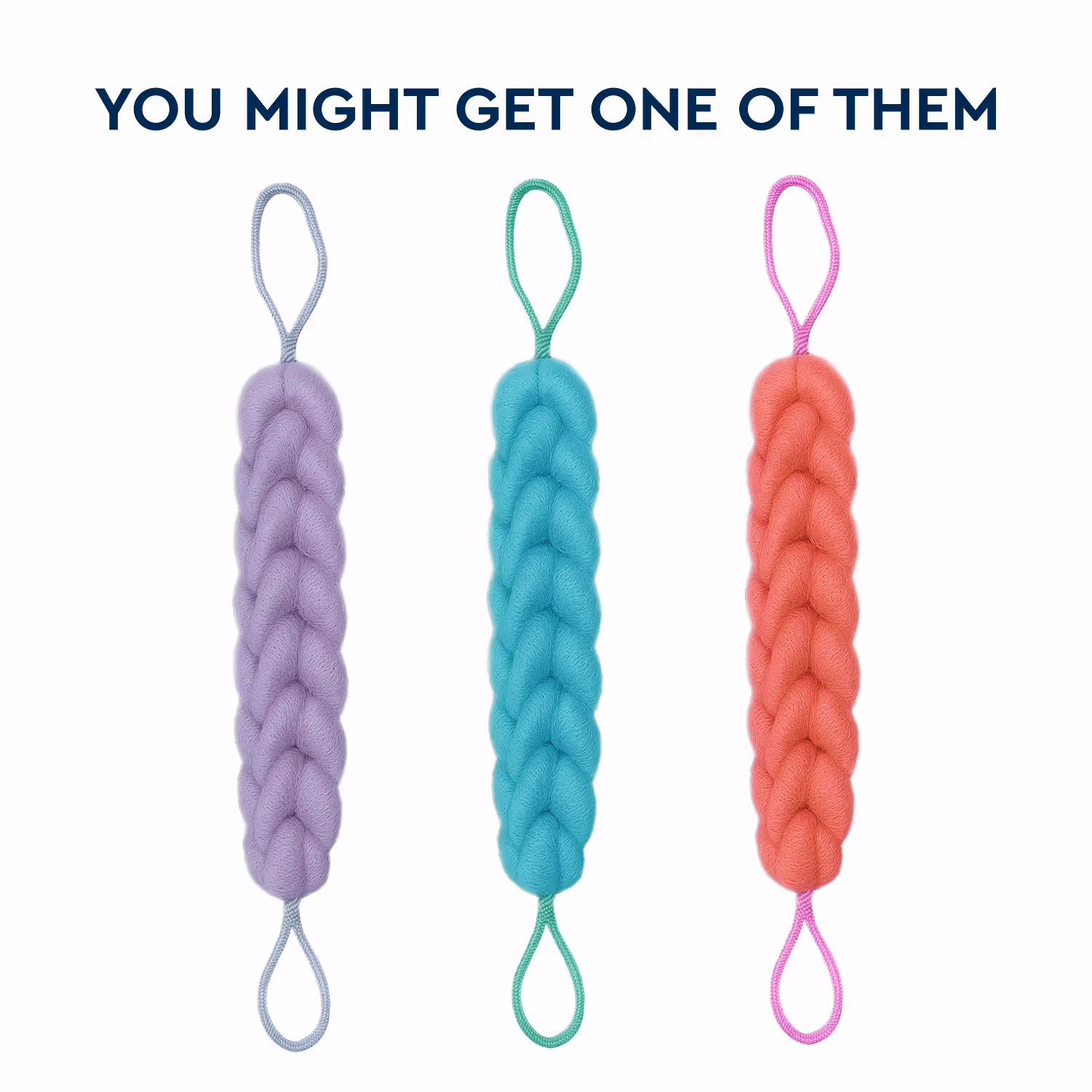 Gubb - Back Scrubber - Rope Loofah-For Bathing For Women & Men