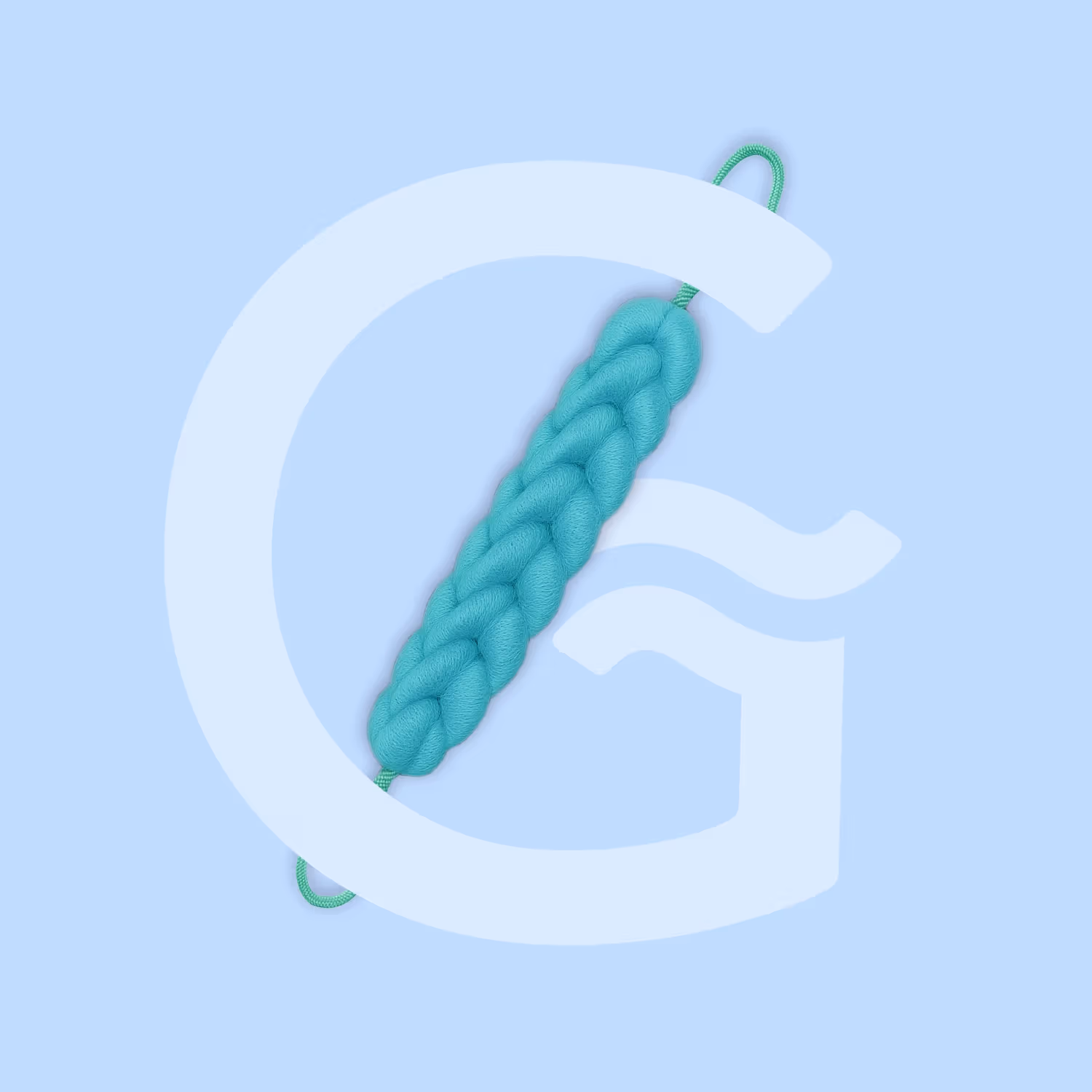 Gubb - Back Scrubber - Rope Loofah-For Bathing For Women & Men