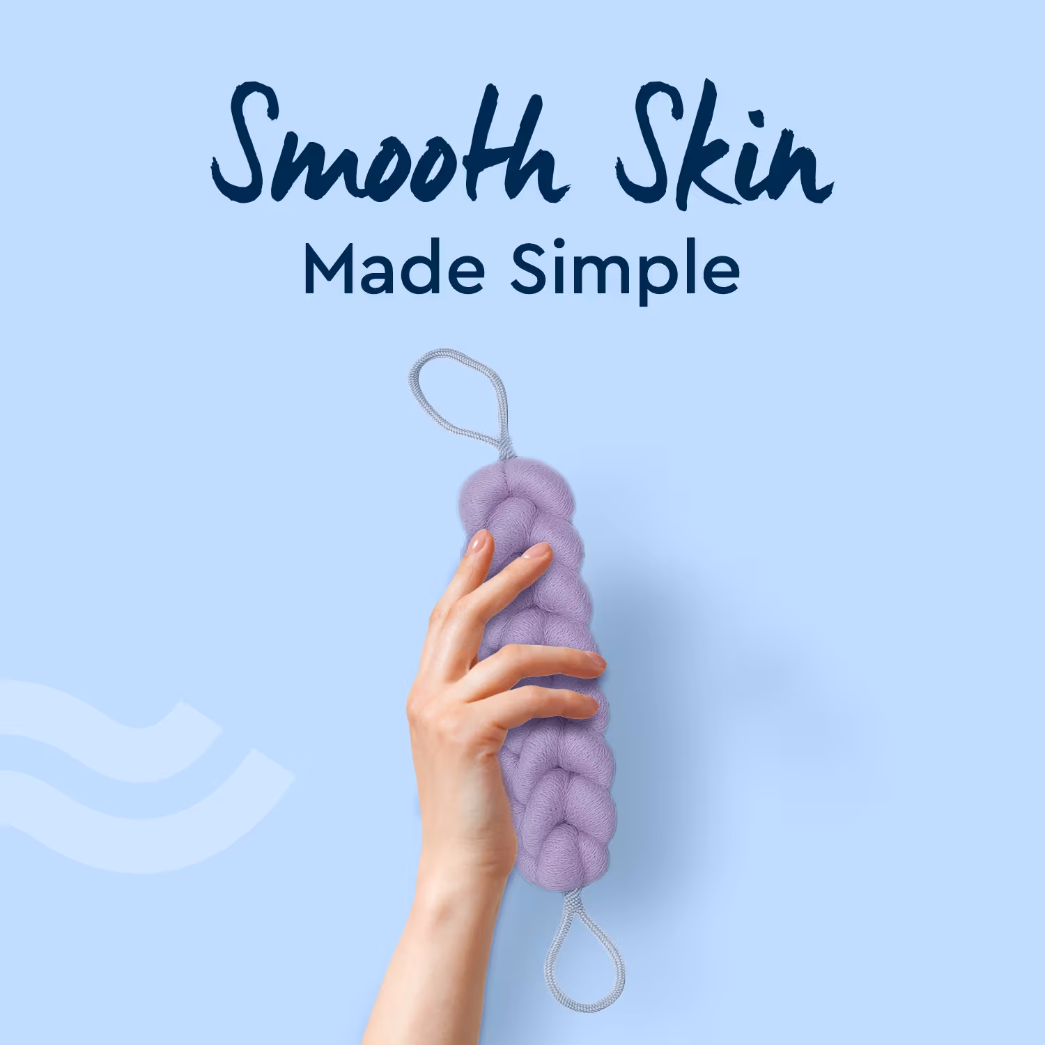 Gubb - Back Scrubber - Rope Loofah-For Bathing For Women & Men