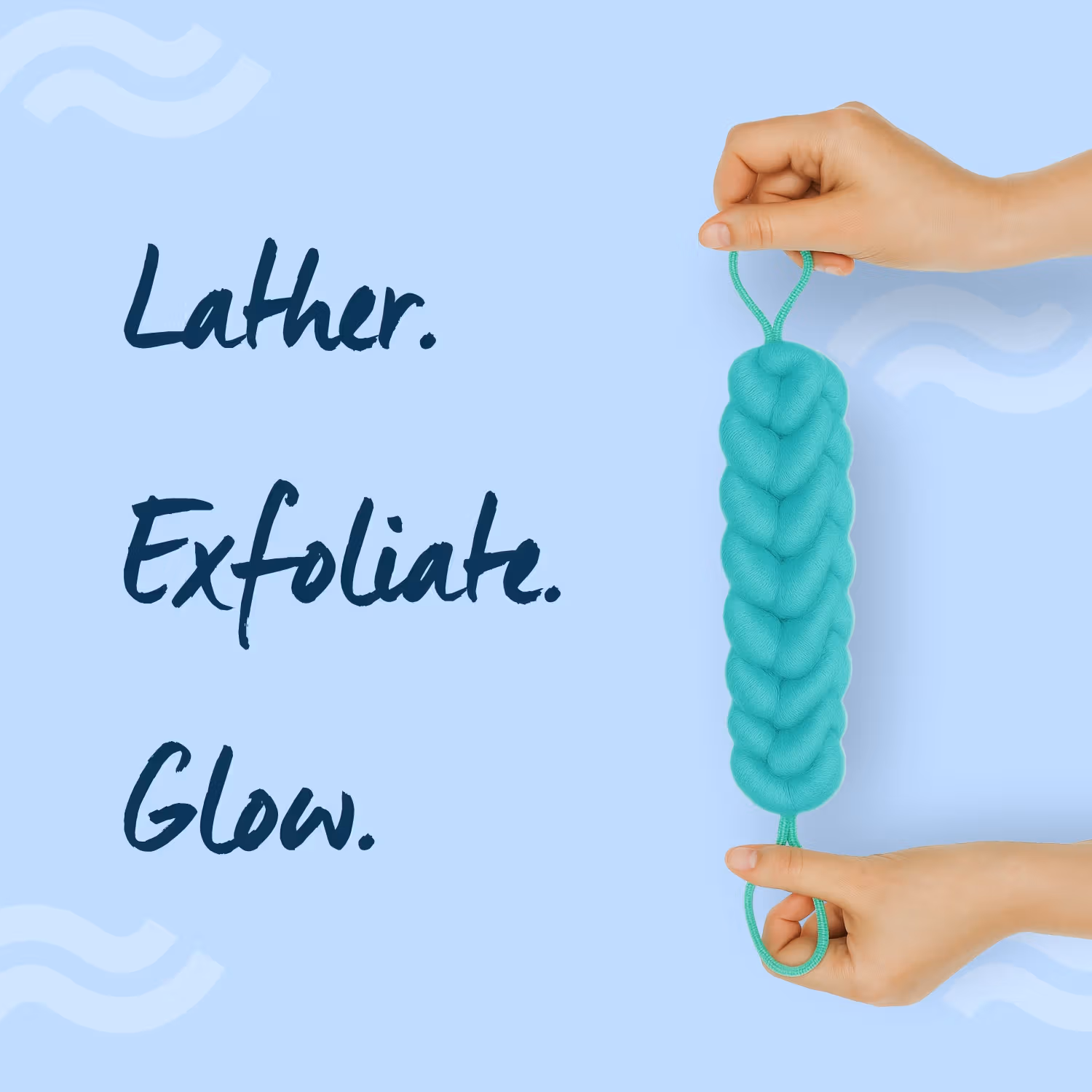 Gubb - Back Scrubber - Rope Loofah-For Bathing For Women & Men