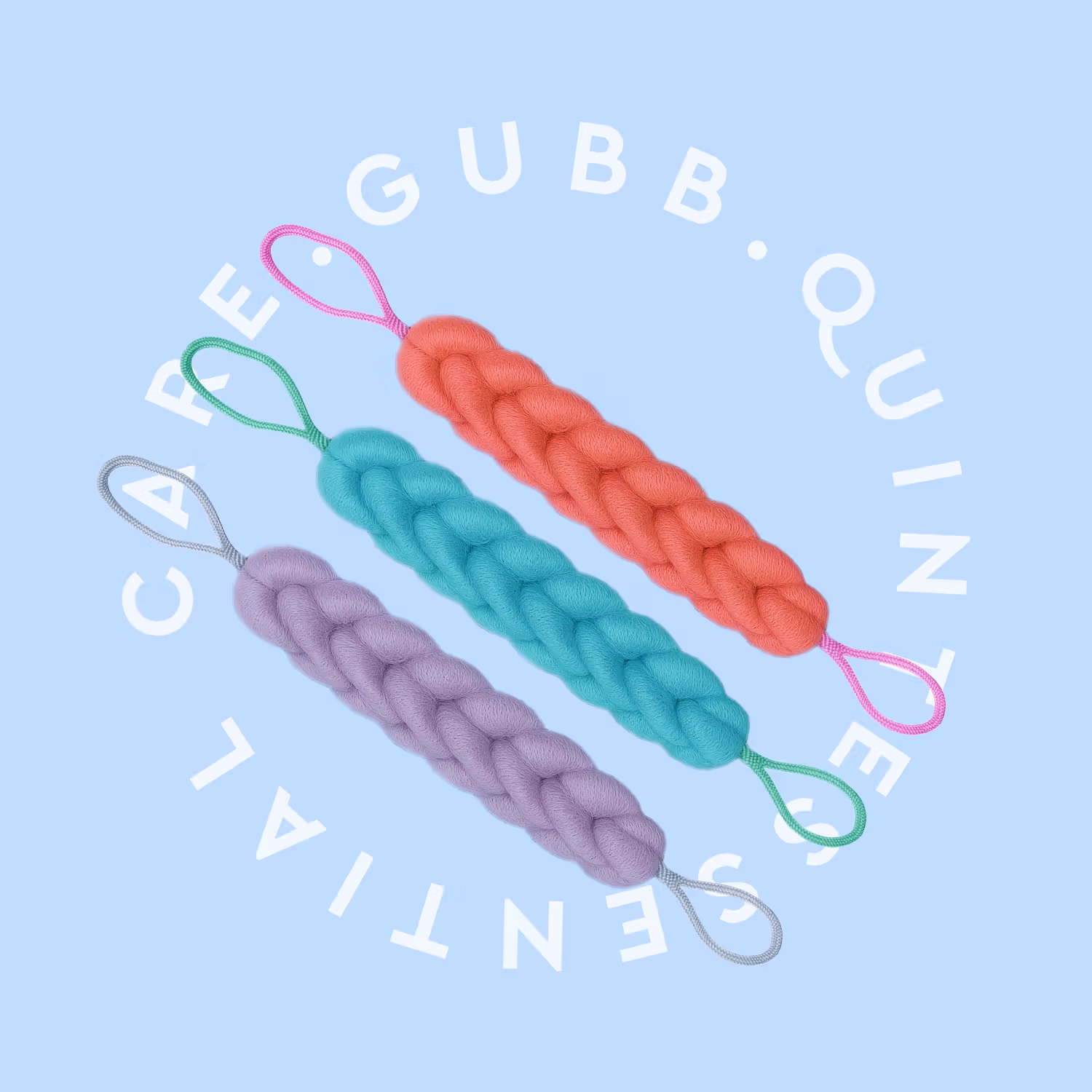 Gubb - Back Scrubber - Rope Loofah-For Bathing For Women & Men