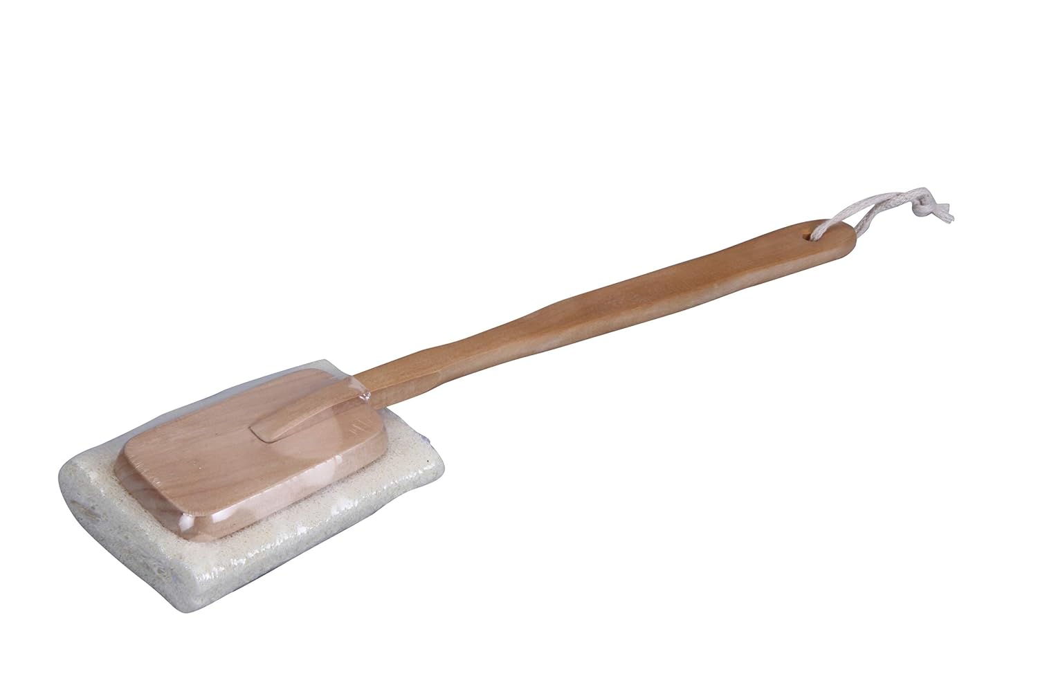 Gubb - Natural Loofah - With Detachable Wooden Handle - Exfoliating Bath Brush