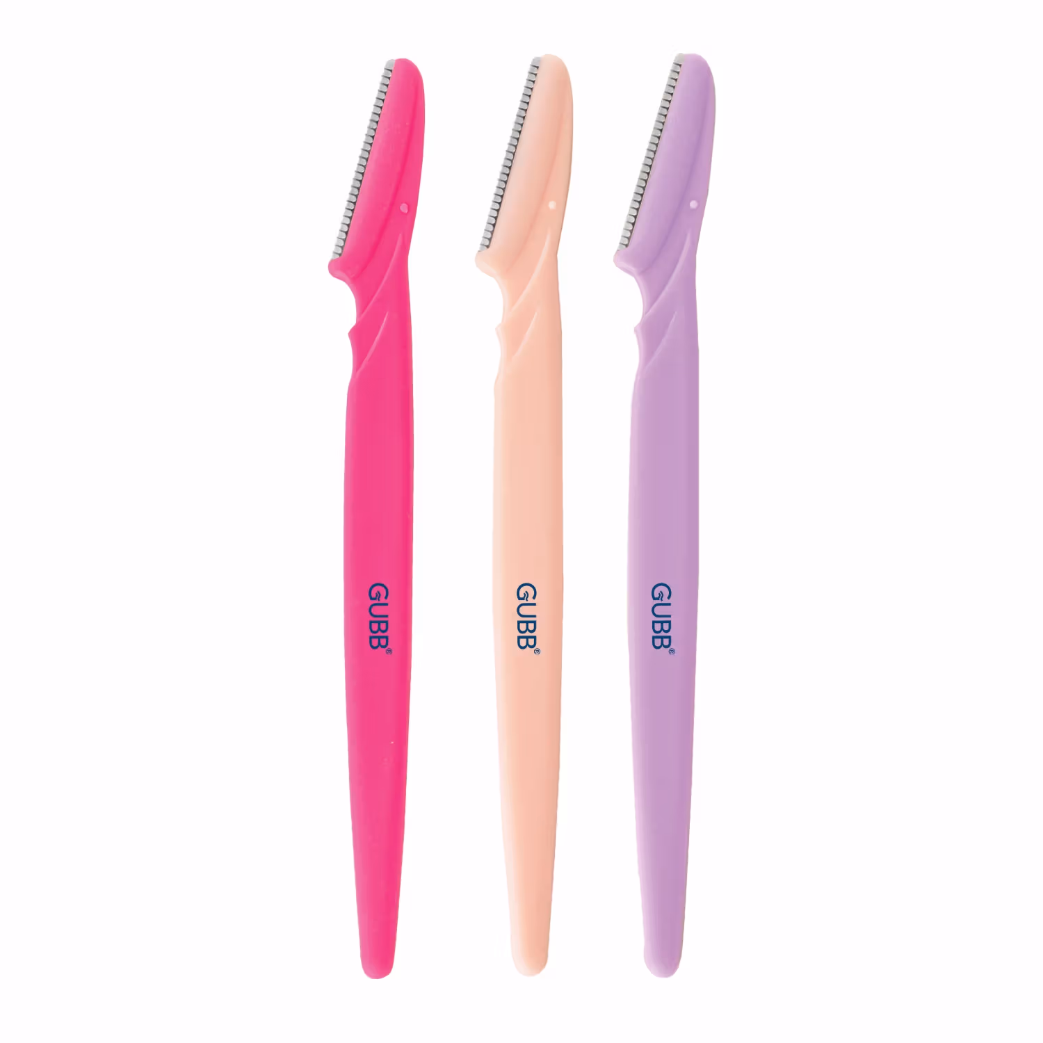 Gubb - Face & Eyebrow Razor - Can Be Used On Upper Lips, Chin, Peach Fuzz,