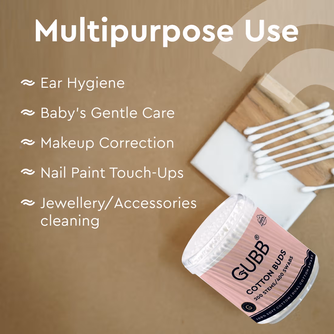 Gubb - Paper Stick Cotton Buds