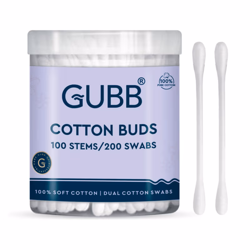 Gubb - Paper Stick Cotton Buds