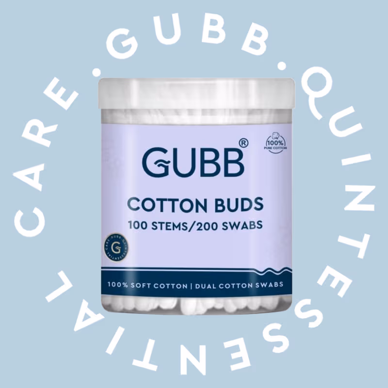 Gubb - Paper Stick Cotton Buds