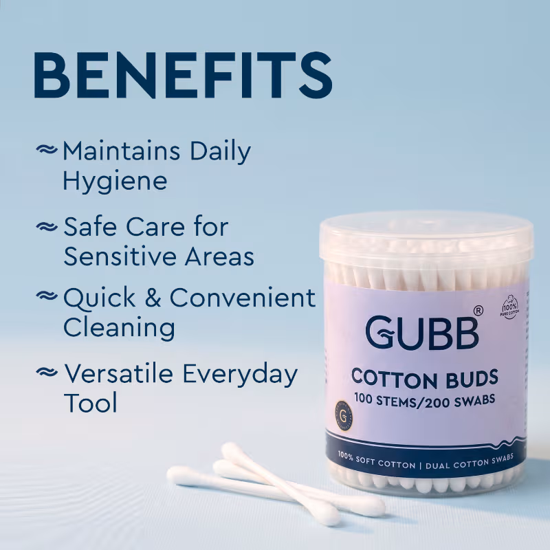 Gubb - Paper Stick Cotton Buds
