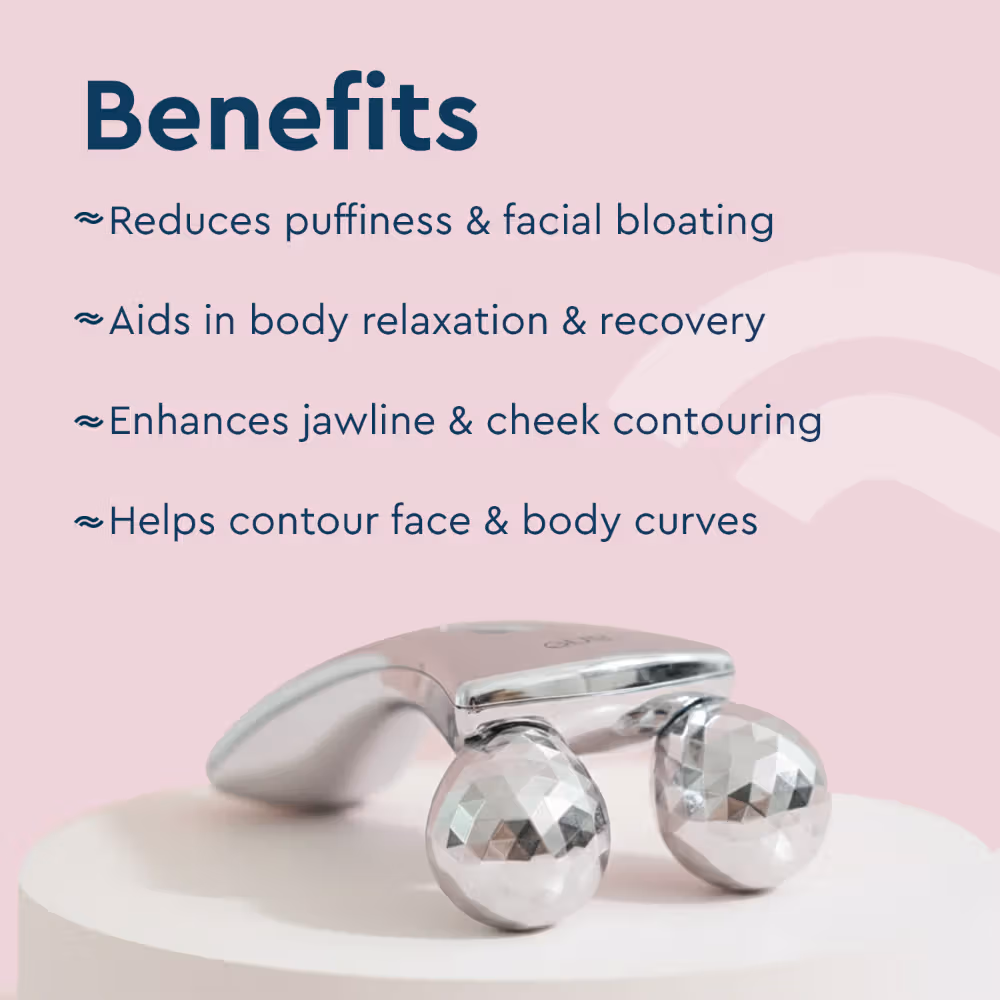 Gubb - 3D Manual - Face & Body Massages, - with 288 cuts For face Skin Lifting And Slimming