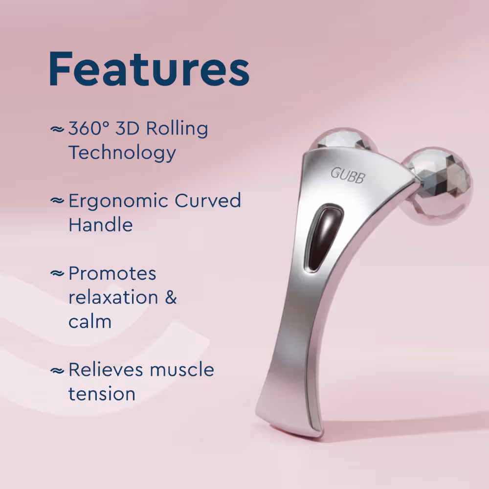 Gubb - 3D Manual - Face & Body Massages, - with 288 cuts For face Skin Lifting And Slimming
