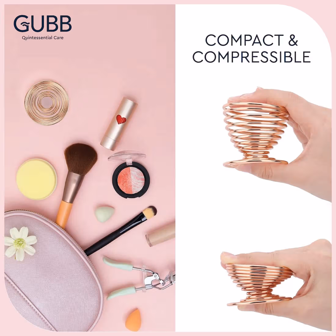 GUBB Beauty Blender Stand- Makeup Sponge Holder