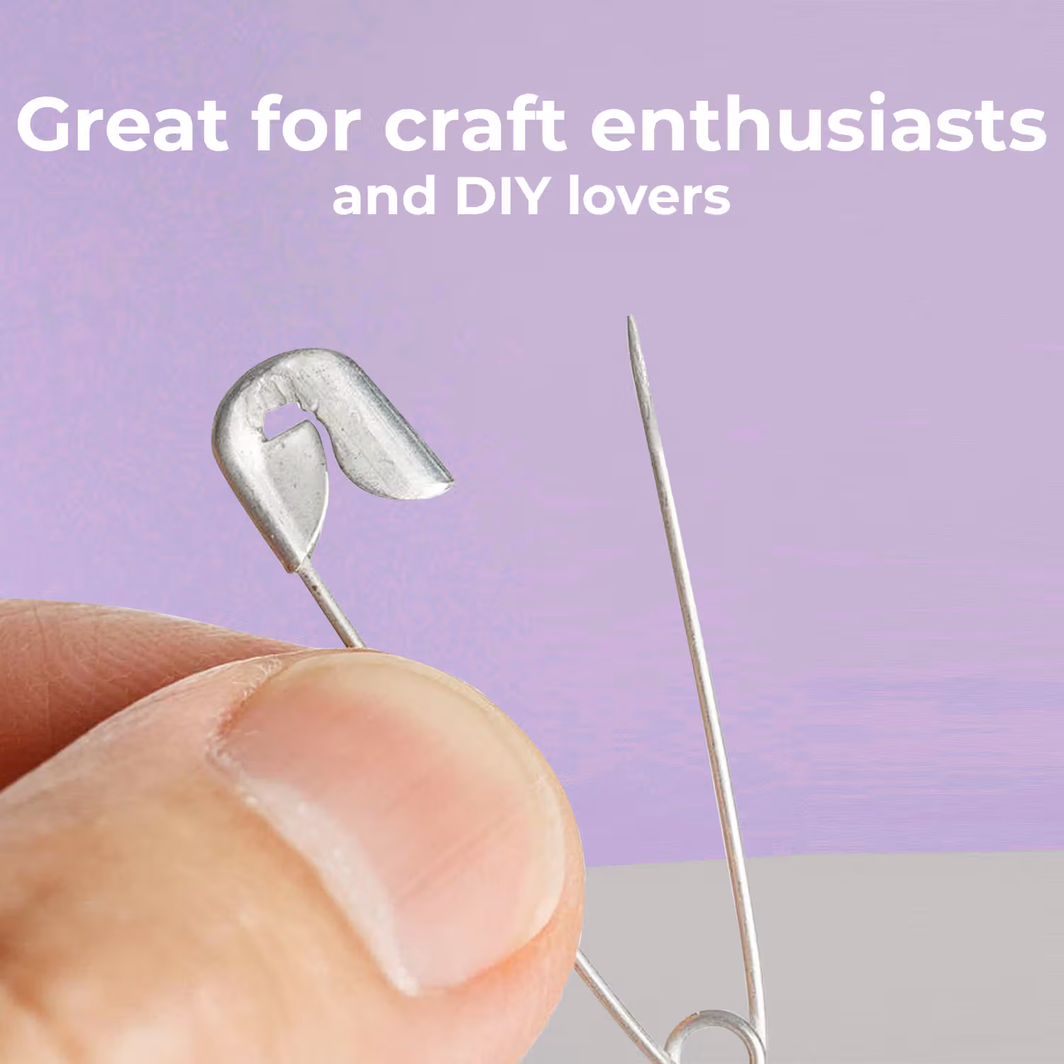 Gubb - Safety Pins For Clothes - Size-2