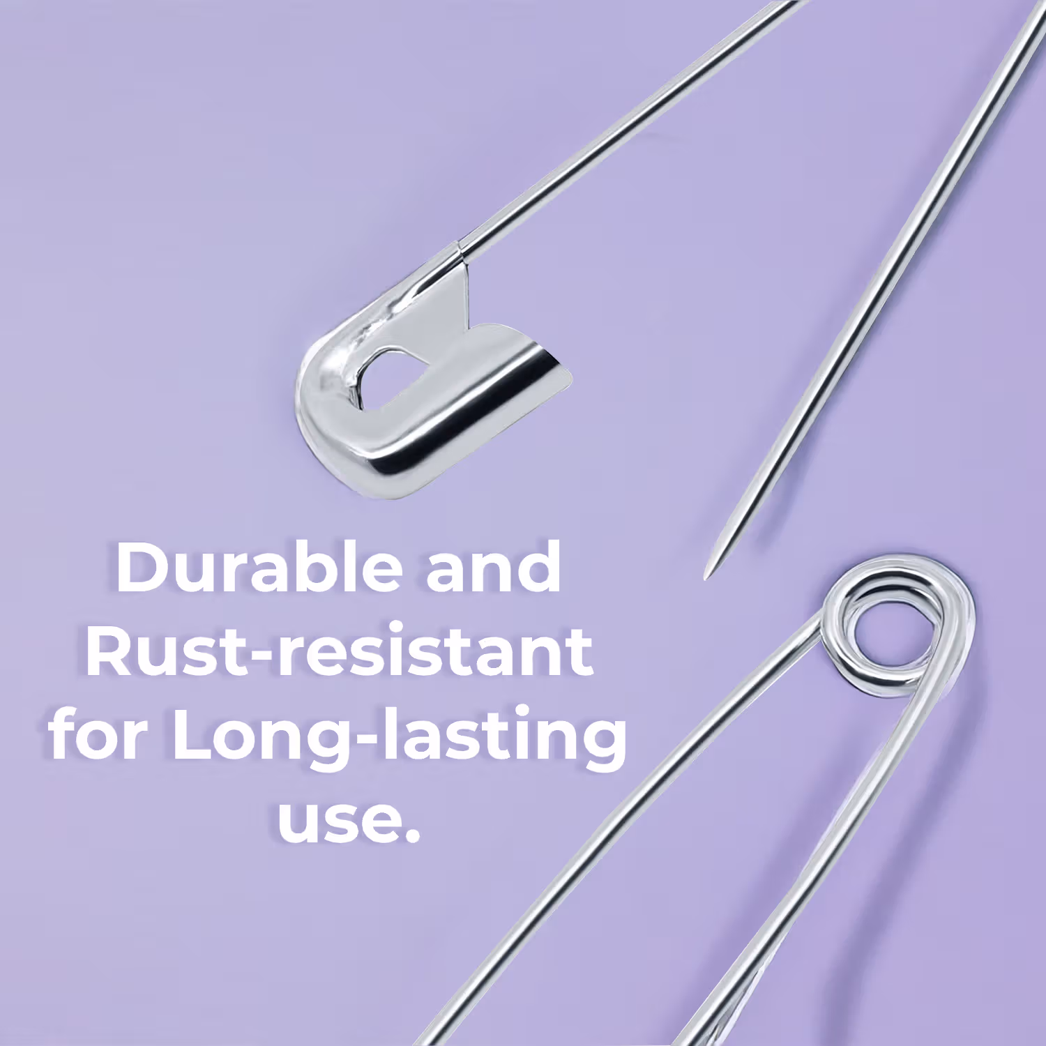 Gubb - Safety Pins For Clothes - Size-3