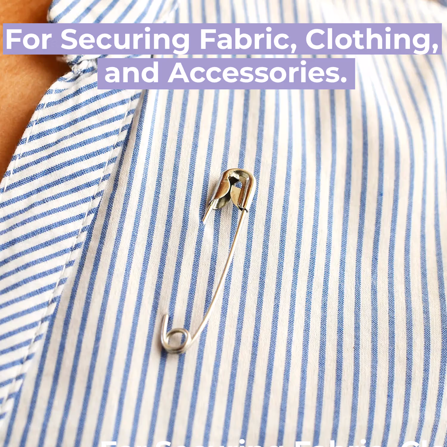 Gubb - Safety Pins For Clothes - Size-3