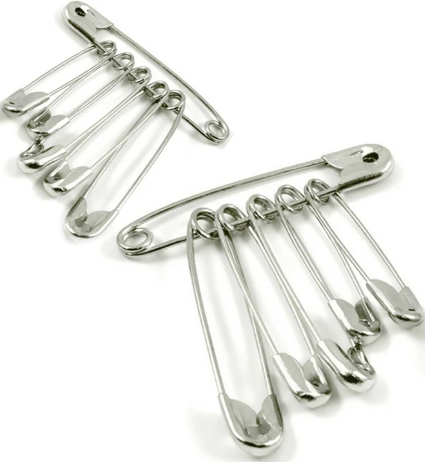 Gubb - Safety Pins Assorted - For Clothes