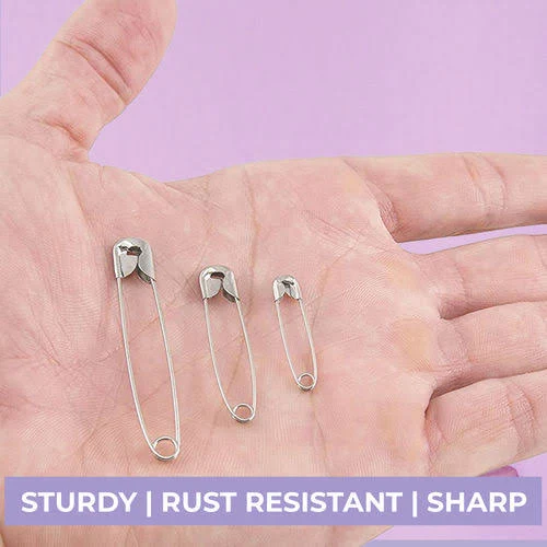Gubb - Safety Pins Assorted - For Clothes