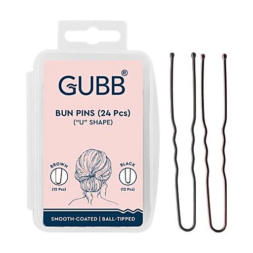 Gubb - Bun Hair Pins - "U"-Shape