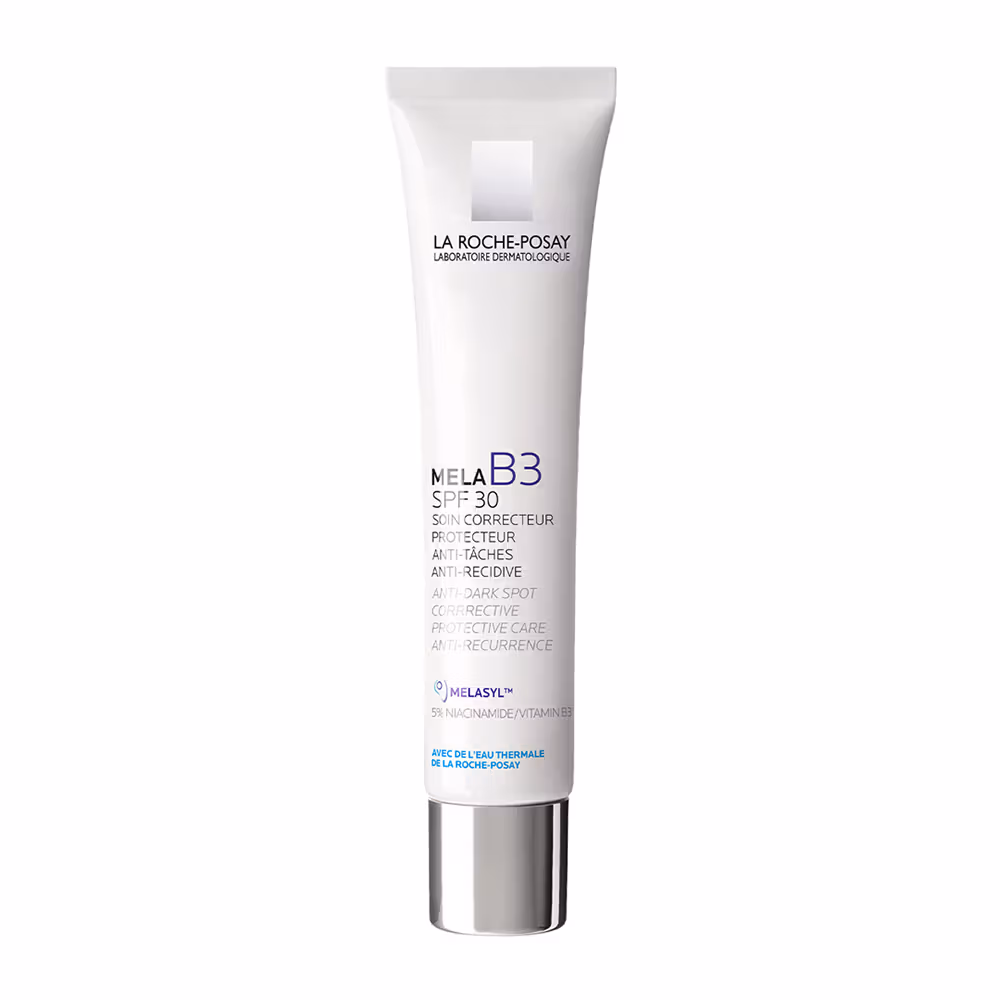 La Roche-Posay - Mela B3 SPF30, - Anti-Dark Spots Moisturiser & Broad-Spectrum Sunscreen with Melasyl