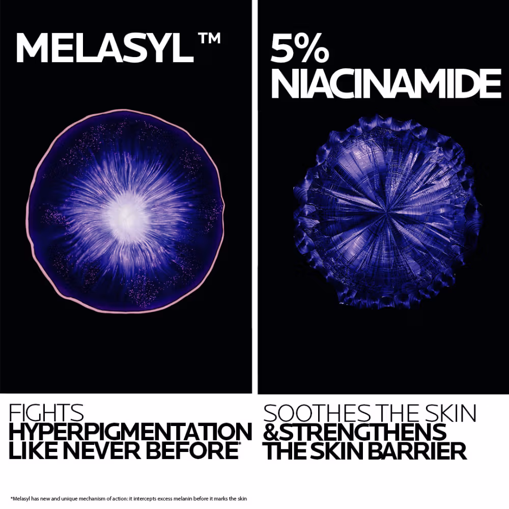 La Roche-Posay - Mela B3 SPF30, - Anti-Dark Spots Moisturiser & Broad-Spectrum Sunscreen with Melasyl