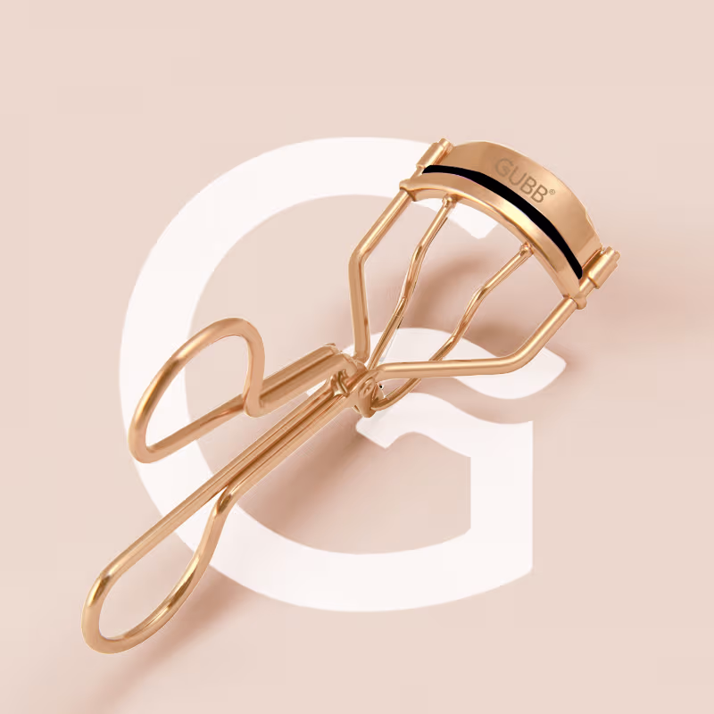 Gubb - Eyelash Curler - For Women, Eye Makeup Tool - Gold