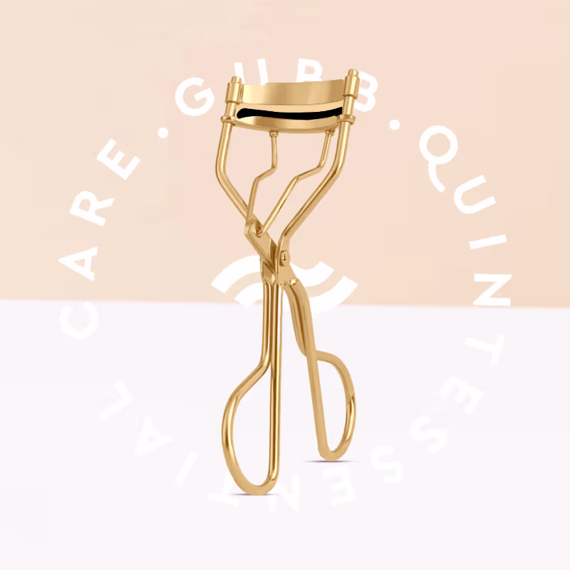 Gubb - Eyelash Curler - For Women, Eye Makeup Tool - Gold