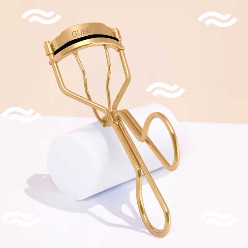 Gubb - Eyelash Curler - For Women, Eye Makeup Tool - Gold