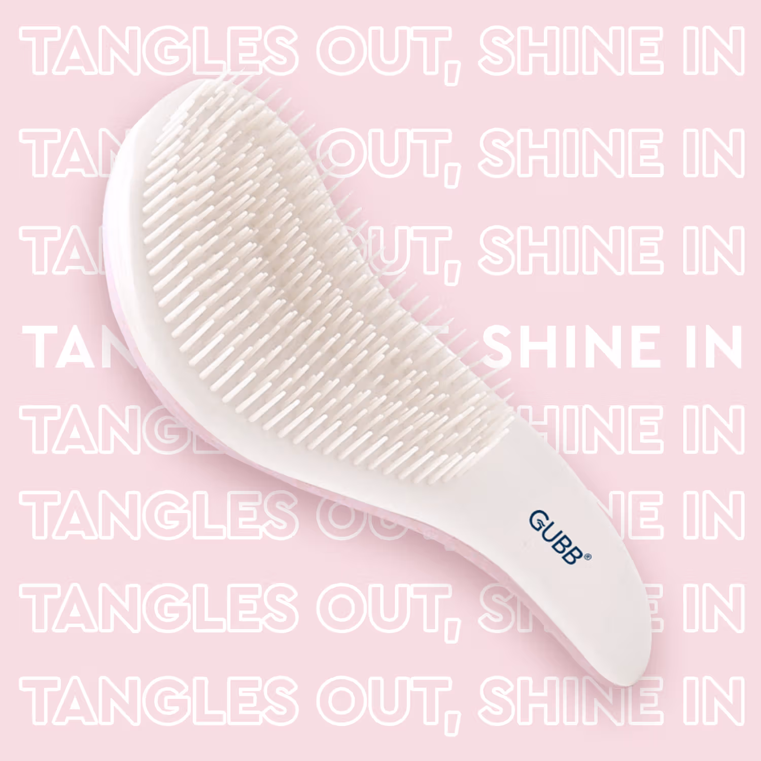 Gubb - Mini Detangling - Hair Brush