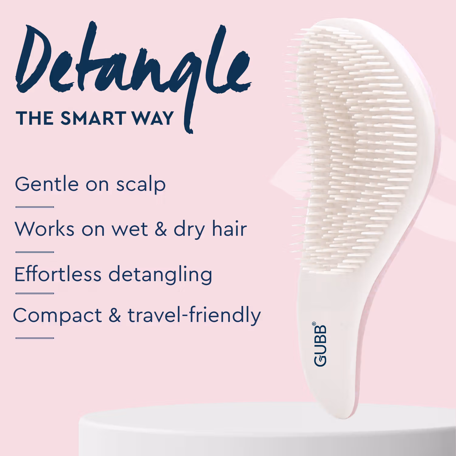 Gubb - Mini Detangling - Hair Brush
