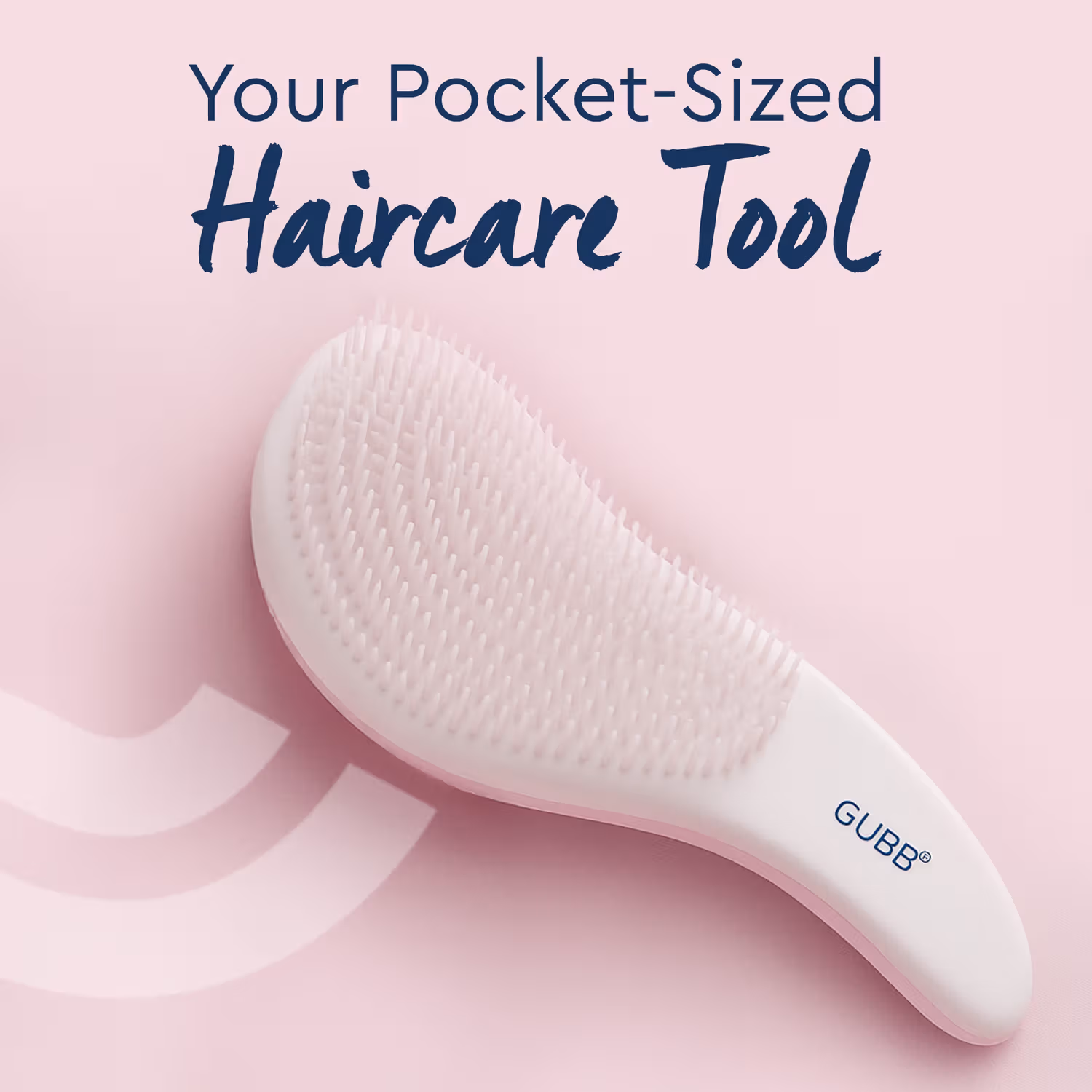 Gubb - Mini Detangling - Hair Brush