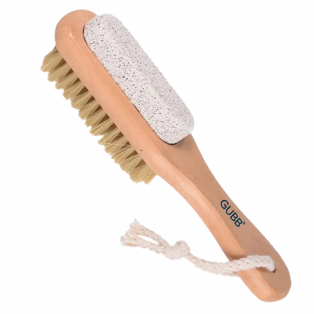 Gubb - Wooden Brush & Pumice Stone