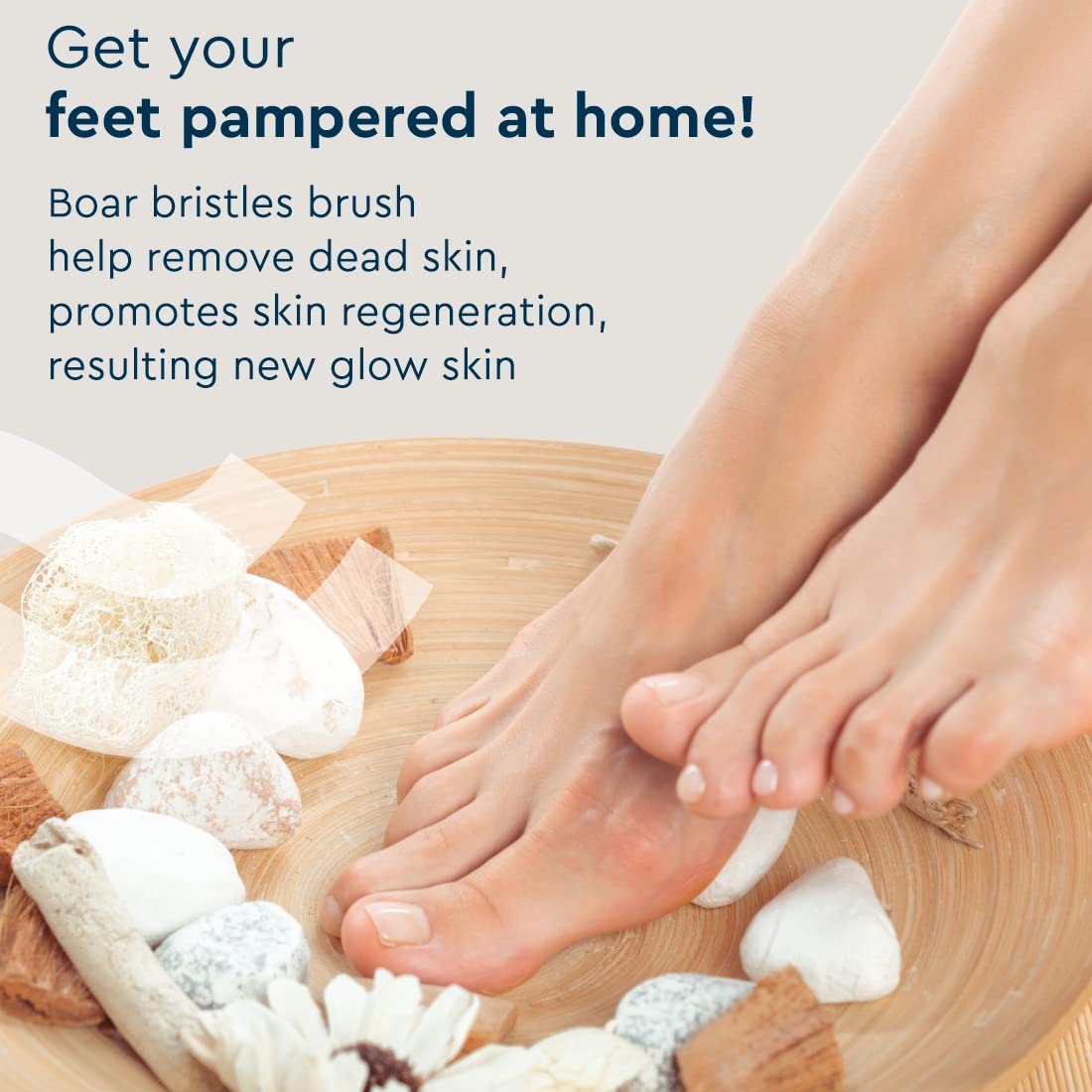 Gubb - Wooden Brush & Pumice Stone