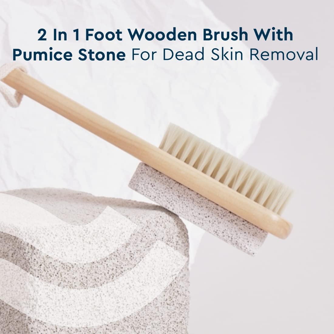 Gubb - Wooden Brush & Pumice Stone