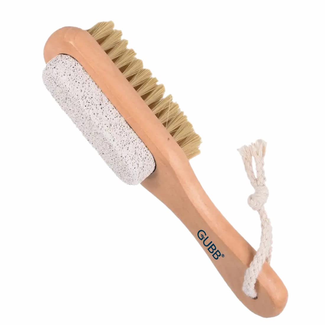 Gubb - Wooden Brush & Pumice Stone