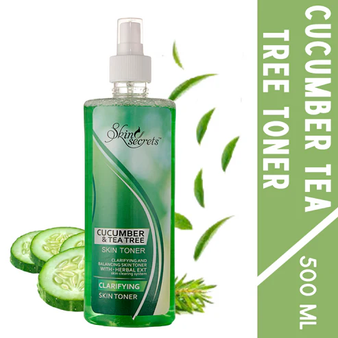 Skin Secrets - Cucumber & Tea Tree - Skin Toner