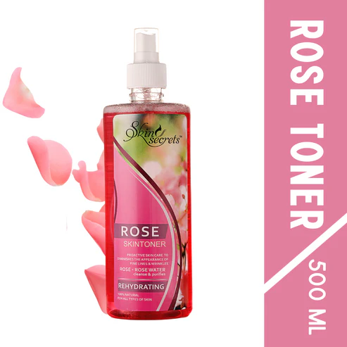 Skin Secrets - Rose Skin Toner