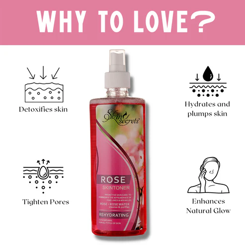 Skin Secrets - Rose Skin Toner