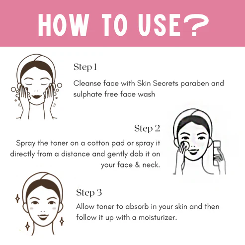 Skin Secrets - Rose Skin Toner
