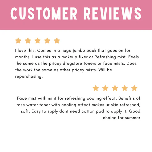 Skin Secrets - Rose Skin Toner