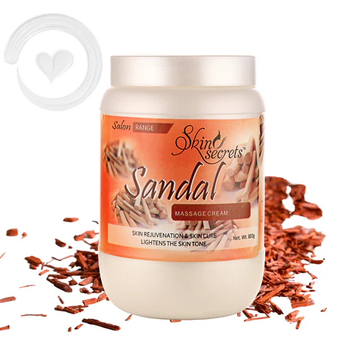 Skin Secrets - Massage Cream - Sandal