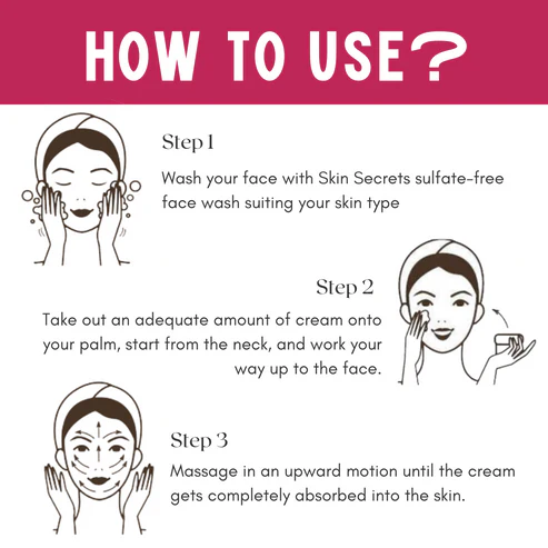 Skin Secrets -Anti Blemish Cream,