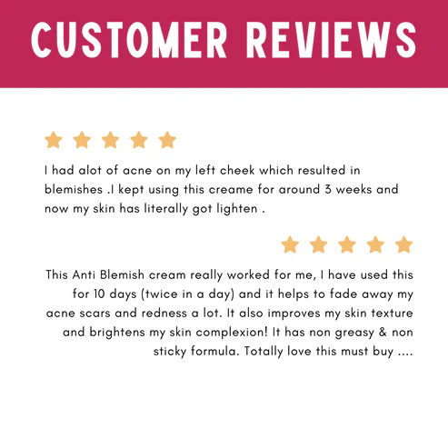 Skin Secrets -Anti Blemish Cream,