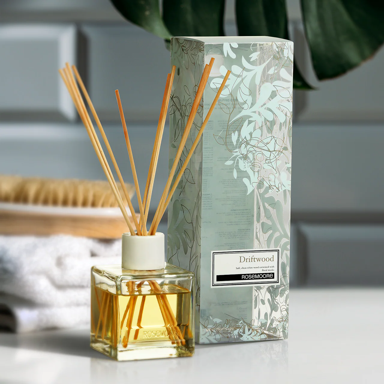 Rosemoore - Driftwood - Scented Reed Diffuser