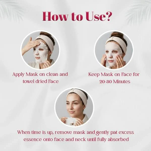 Dermal - Acai Berry - Collagen Essence Mask