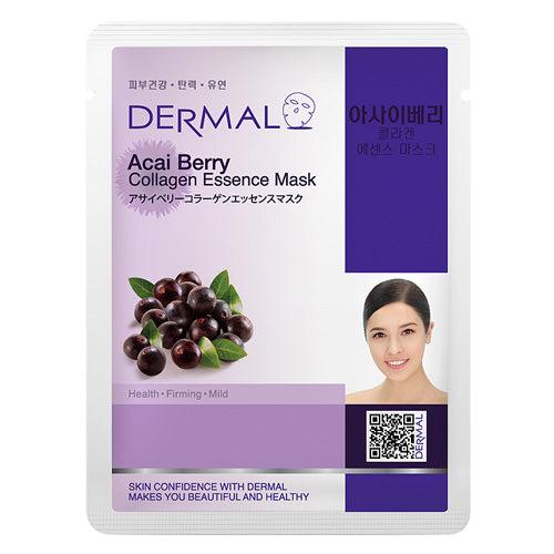 Dermal - Acai Berry - Collagen Essence Mask
