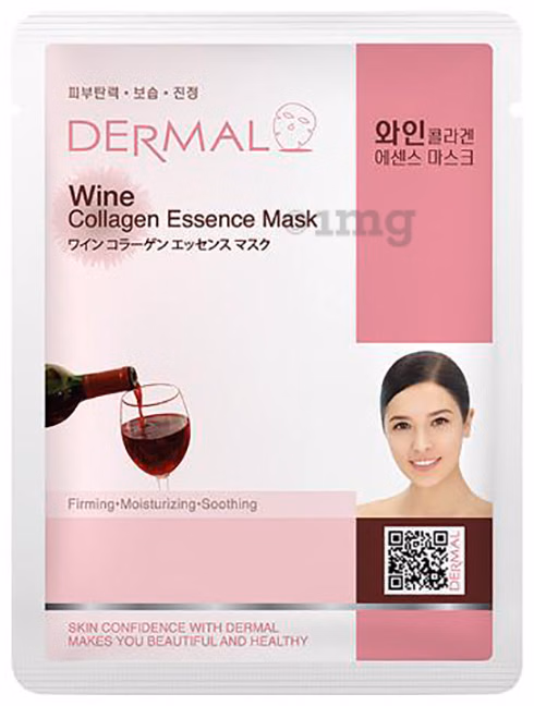 Dermal - Wine - Collagen Essence Mask