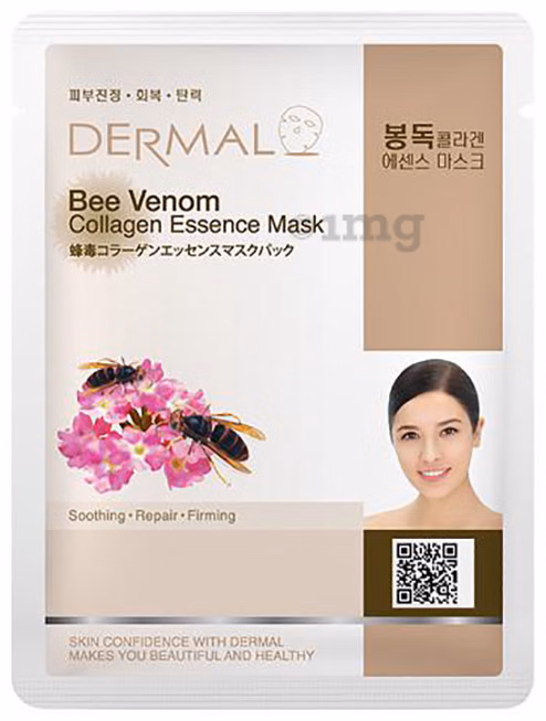 Dermal - Bee Venom - Collagen Essence Mask